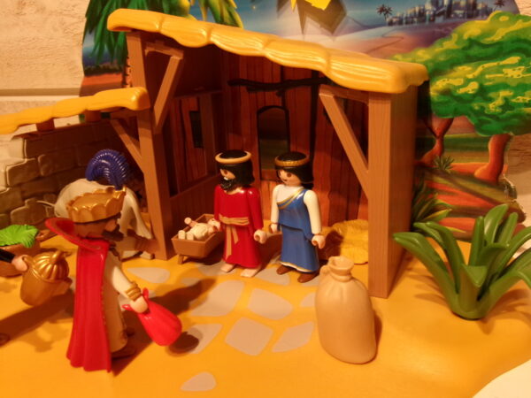 5588 - Jesus og de 3 vise menn