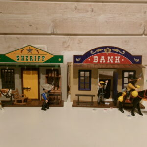 4398 - Sheriff og bank - dobbeltsett