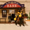 4398 - Sheriff og bank - dobbeltsett - Bilde 4