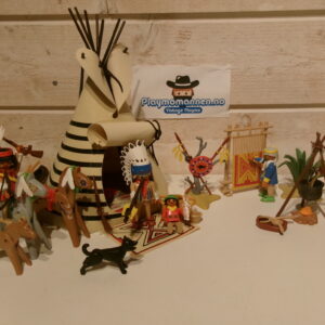 3733 - Indianerlandsby