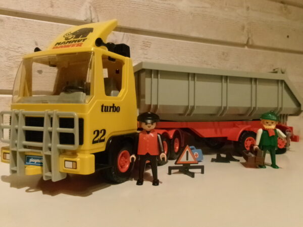 3141 - Lastebil Mammut Power