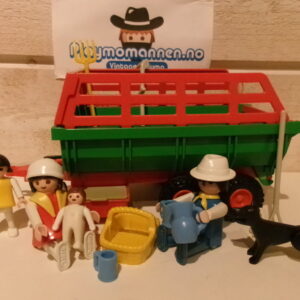 3451 - Tilhenger til traktor