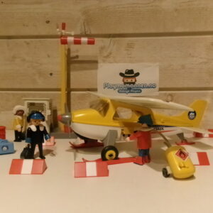 3457 - Arktisk værstasjon med fly