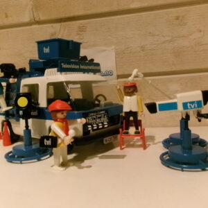 3468 - Tv-crew med bil