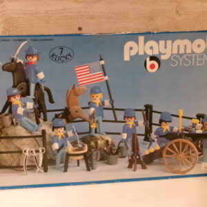 3408 - Blåjakker med kanon