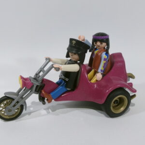 3832 - Trehjulet motorsykkel