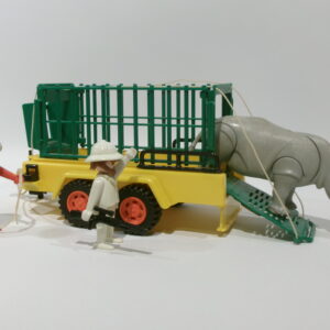 3529 - Safari-tilhenger med neshorn